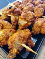 Brochette de pilons de poulet