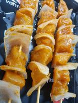 Brochette de poulet
